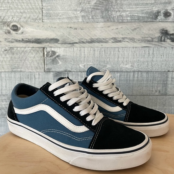 Vans Old Skool- Navy/ White US Men 7.0 - Picture 2 of 7